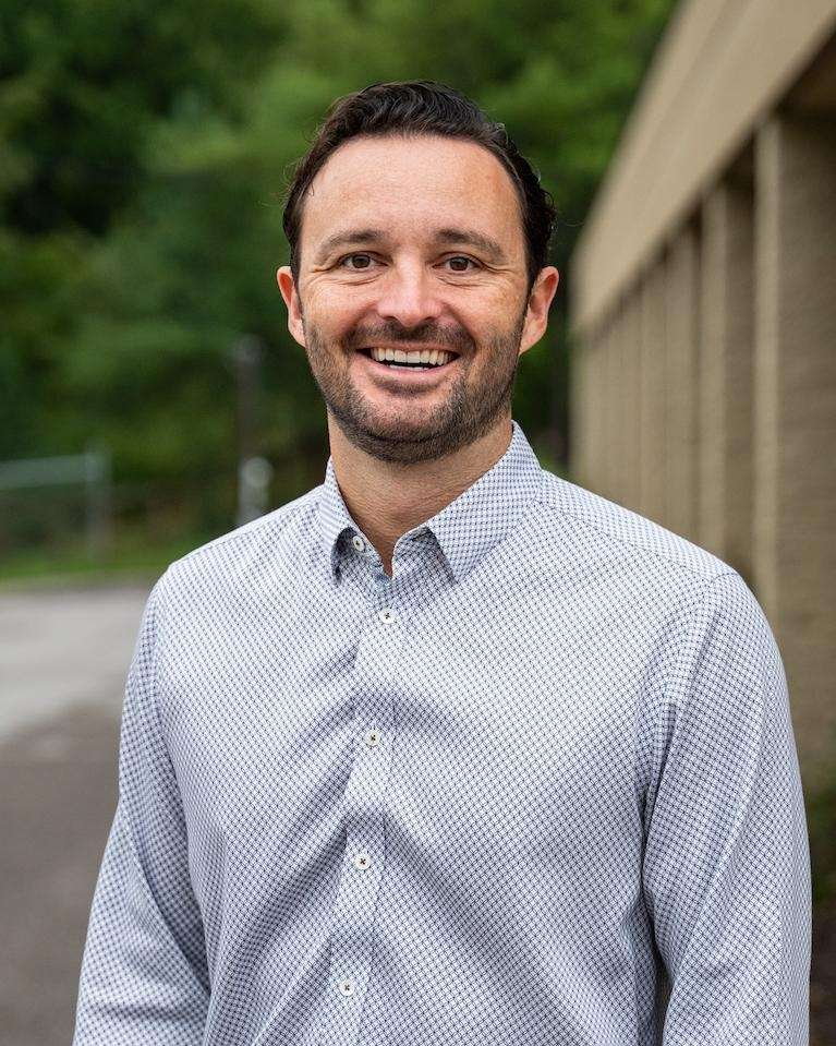 headshot of just poff dds | dentist nashville tn