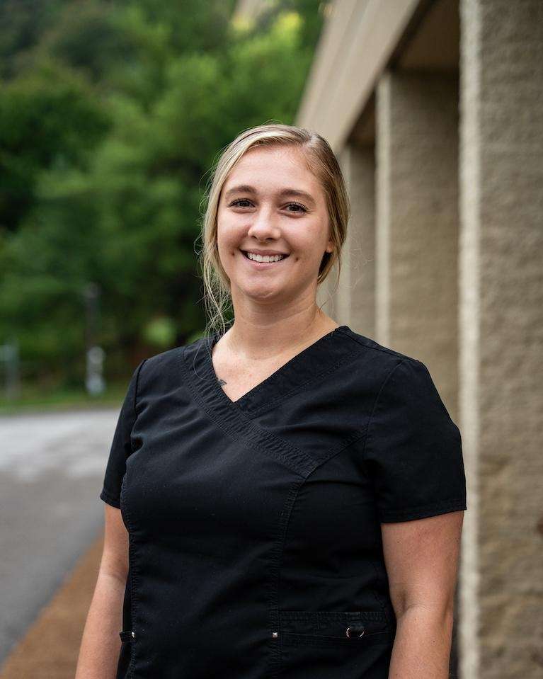 headshot of cj funtional dental assistant | poff dental associates