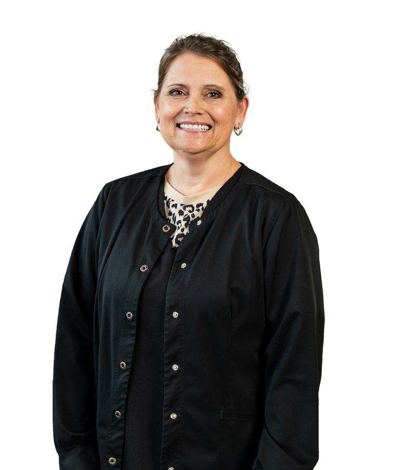 headshot of office manager | poff dental associates