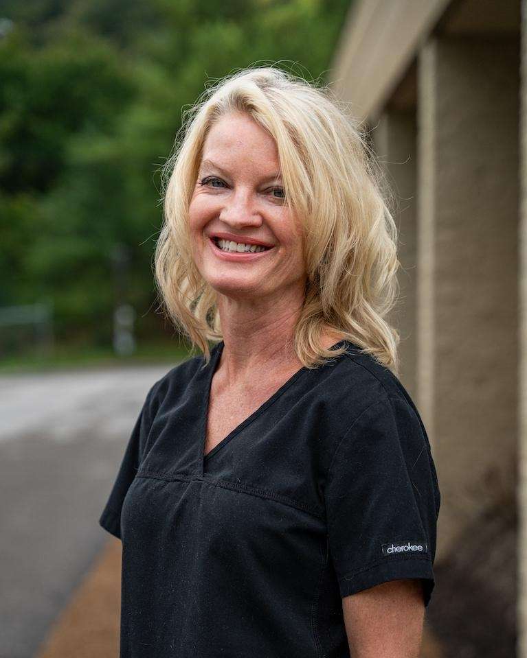 headshot of terri dental hygienist | dentist office nashville tn