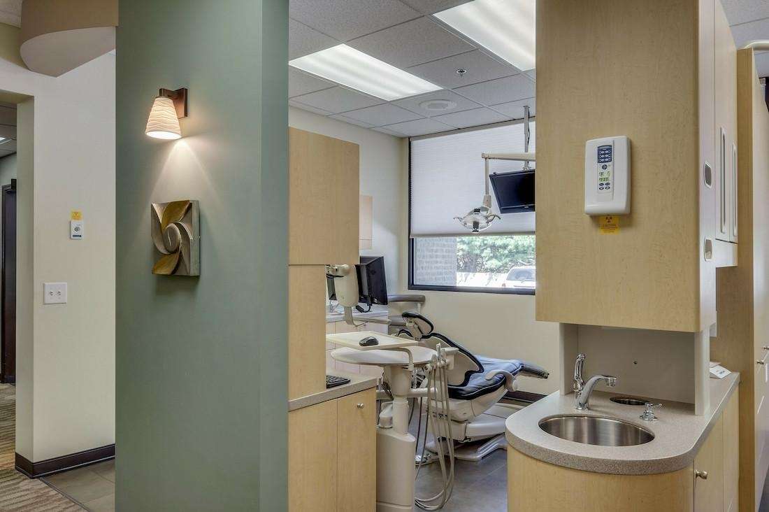 modern dental exam room | dentist office nashville tn