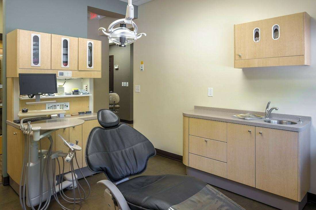 interior of modern dental exam room | dentist 37221