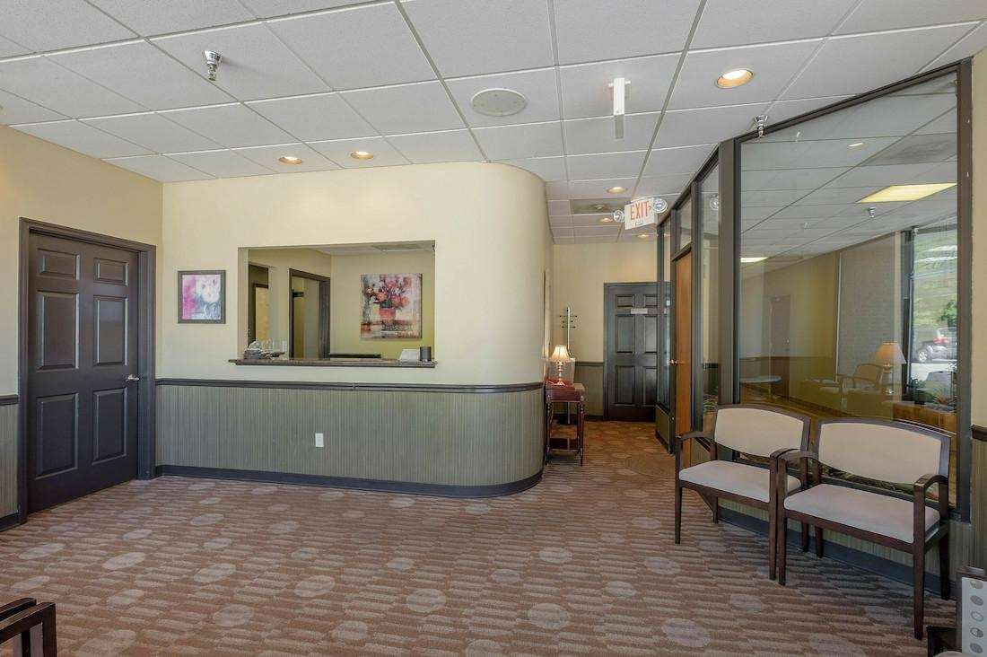 front interior of poff dental associates | dentist in bellevue